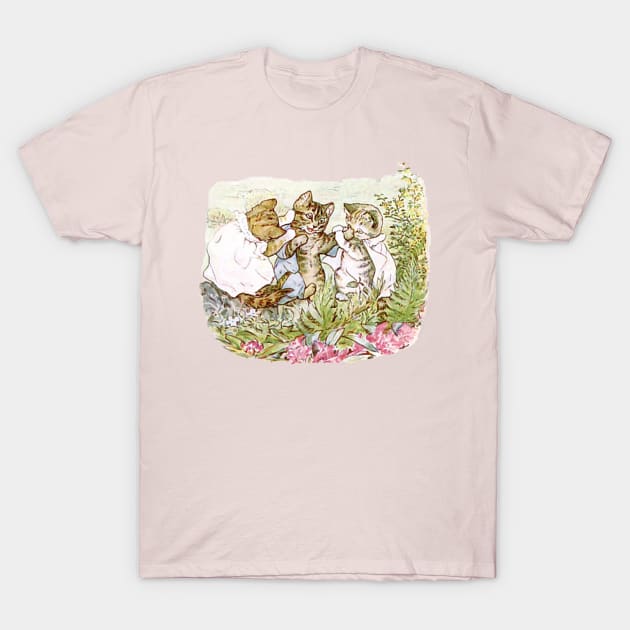 Beatrix Potter Drawings T-Shirt by tfortwo